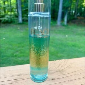 Bath & Body Works At The Beach Body Mist - Blue & Gold